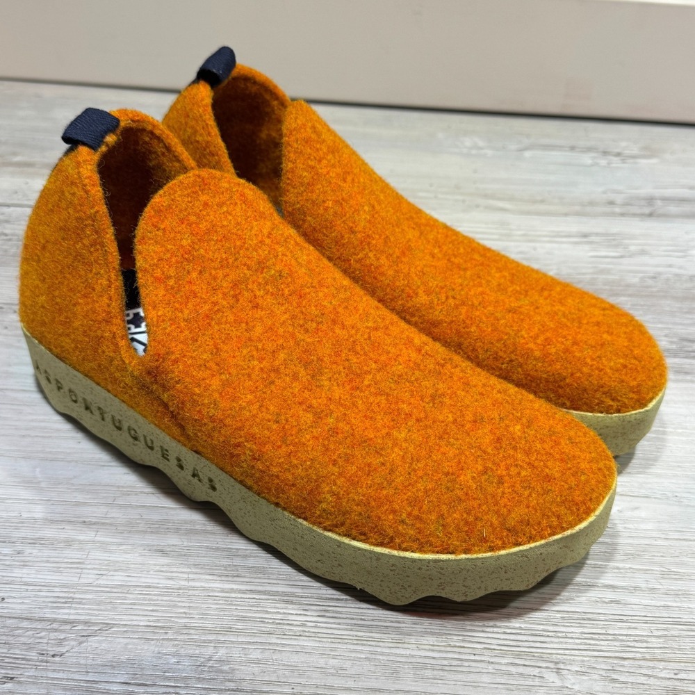 Asportuguesas City Slip On Women's Size EUR 37 Wool 6.5